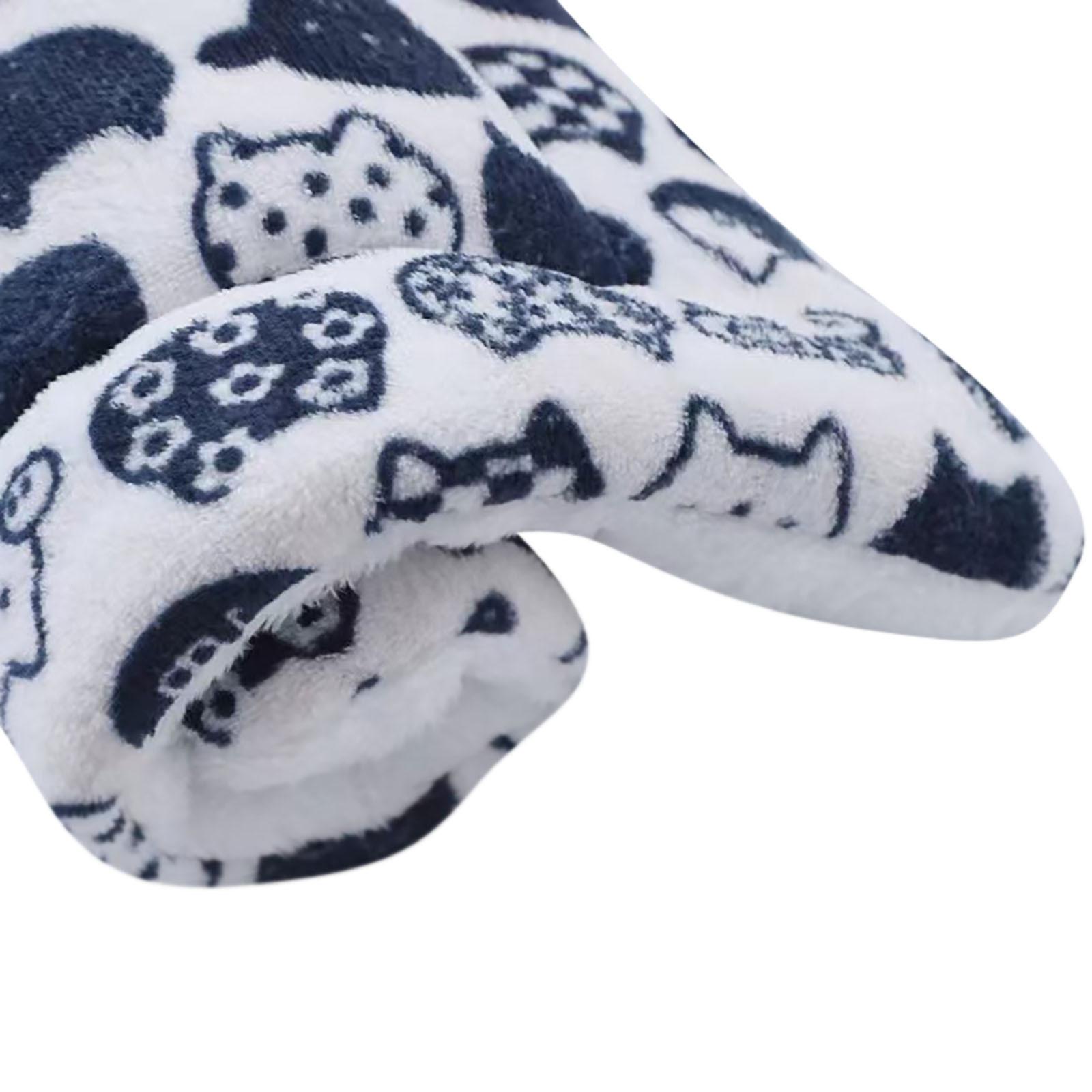 

Подушка для домашних животных, утолщенная, теплая, для собачьего домика и зимнего одеяла для кошек, нескользящая подушка