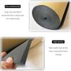 Car Soundproof Deadening Noise Insulation Sound Deadener Acoustic Foam Anti-noise Cotton Auto Adhesive Heat Insulation Cell Foam Deadener