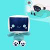 Kawaii Minbitt Sitting Plsuh Toy Interesting Minbitt Game Peripherals Toys Soft Stuffed Kids Fans Lovers Birthday Xmas Toys Gift
