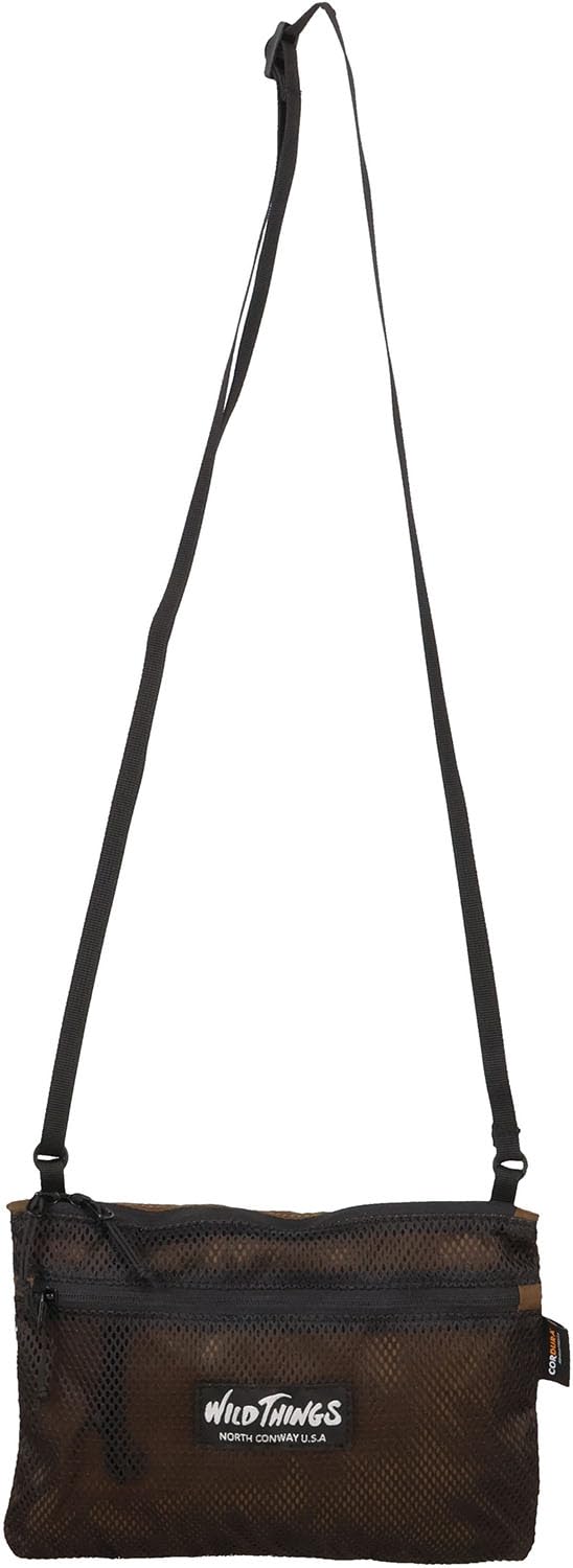 WILD THINGS Наплечная сумка для улицы LIGHT SHOULDER POUCH M W7011 Хаки
