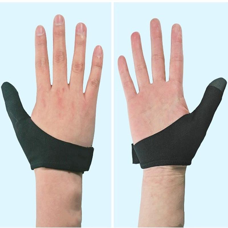 Bowling Finger Gloves Bowling Sports Thumb Protection Glovesanti Abrasion Thumb Gloves
