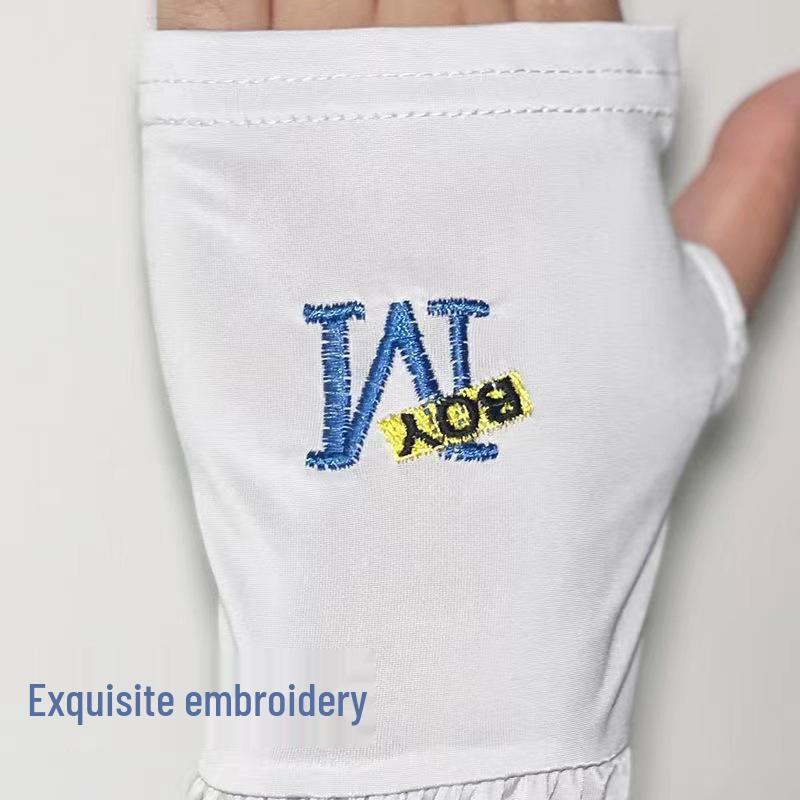 Herren Eis-Seide UV-Schutz Ärmel – Atmungsaktiv, Lockere Passform, Outdoor Sonnenschutz