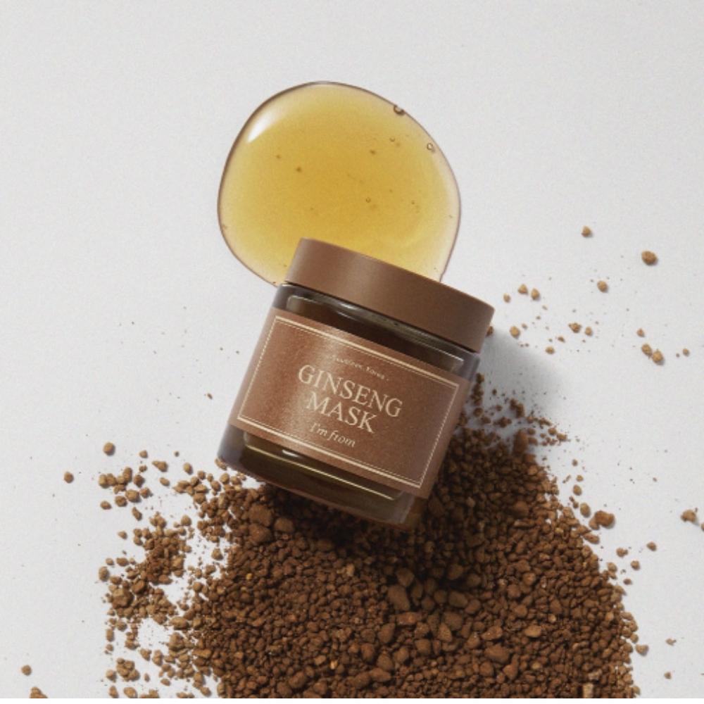 I’m From Ginseng Mask 120g Warming Revitalizing Mask for Radiance & Firmness