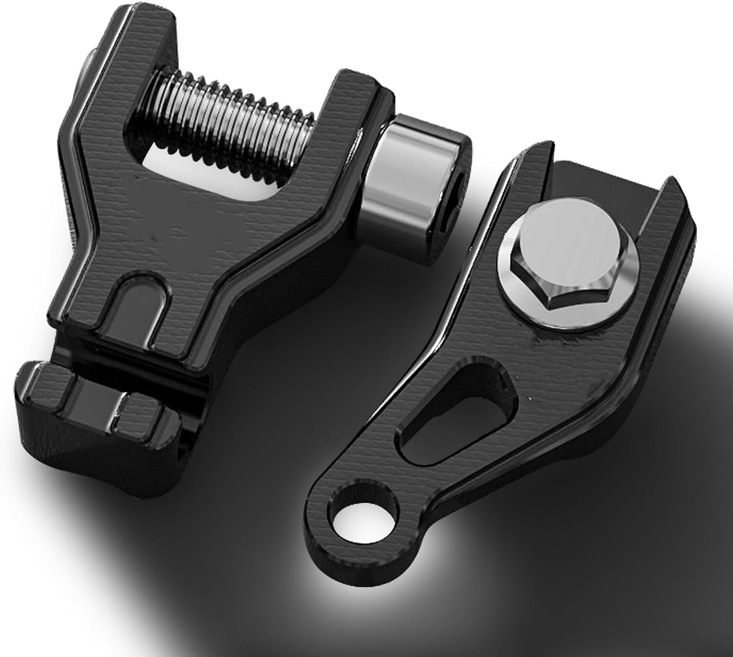 

ziyue Мотоциклетное сцепление на 1 палец Мотоциклетный CNC-фрезерованный удлинитель сцепления Алюминиевое сцепление для