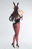 Orkidéfrö Succubus Stannade Fuyuko Sakuramachi Kaninvåg Målad Komplett Figur Livsversion. 1/6 PVC/ABS (PVC320)