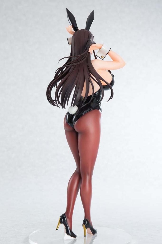 Orkidéfrö Succubus Stannade Fuyuko Sakuramachi Kaninvåg Målad Komplett Figur Livsversion. 1/6 PVC/ABS (PVC320)