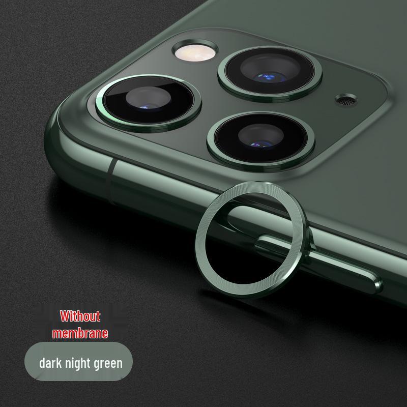 Apple 13 Lens Protector for iPhone 11 Pro Max/Eagle Eye 12 Mini Rear Camera Film