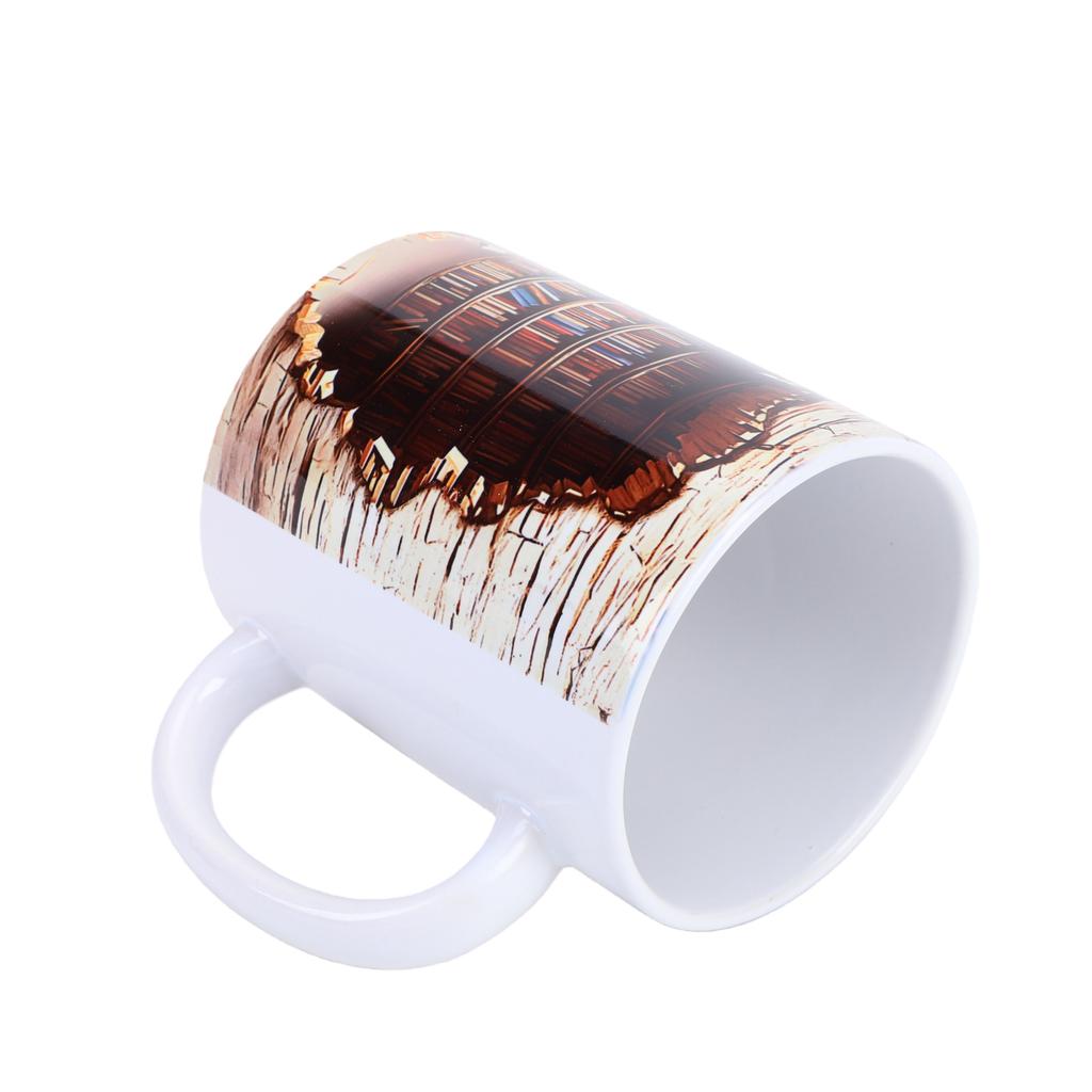 3D Book Mug Ceramic Cup Unique Art Design 3D Visual Effect Book Mug Home Decoration B