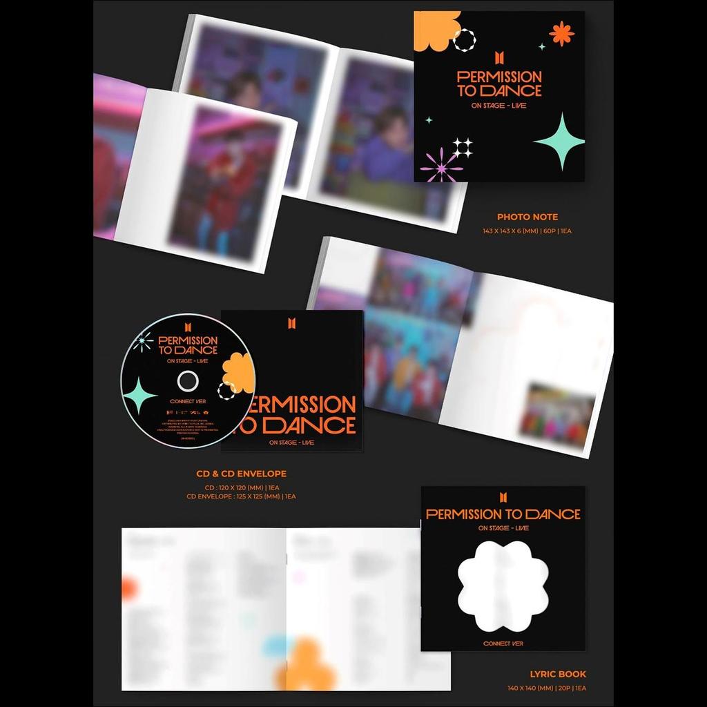 BTS - PERMISSION TO DANCE ON STAGE - LIVE