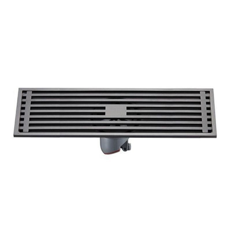  Shower Floor Drain Stainless Steel Floor Strainer  Drainer Bathroom Shower Strainer Filter With Removable Cover