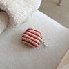 ins niche retro red striped cherry for airpodspro1 protective case airpods 1st generation earphone cover