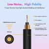 1/3Pcs Guitar Effect Pedal Cable 6.35Mm Flat Patch Connecting 1/4 Right-Angle Plug Guitar Instrument Accessories 15/30Cm Length