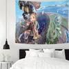 Anime Made In Abyss Wandteppich Wandbehang Wandteppich Art Deco Decke Vorhang Aufhängung Zuhause Schlafzimmer Wohnzimmer Dekor