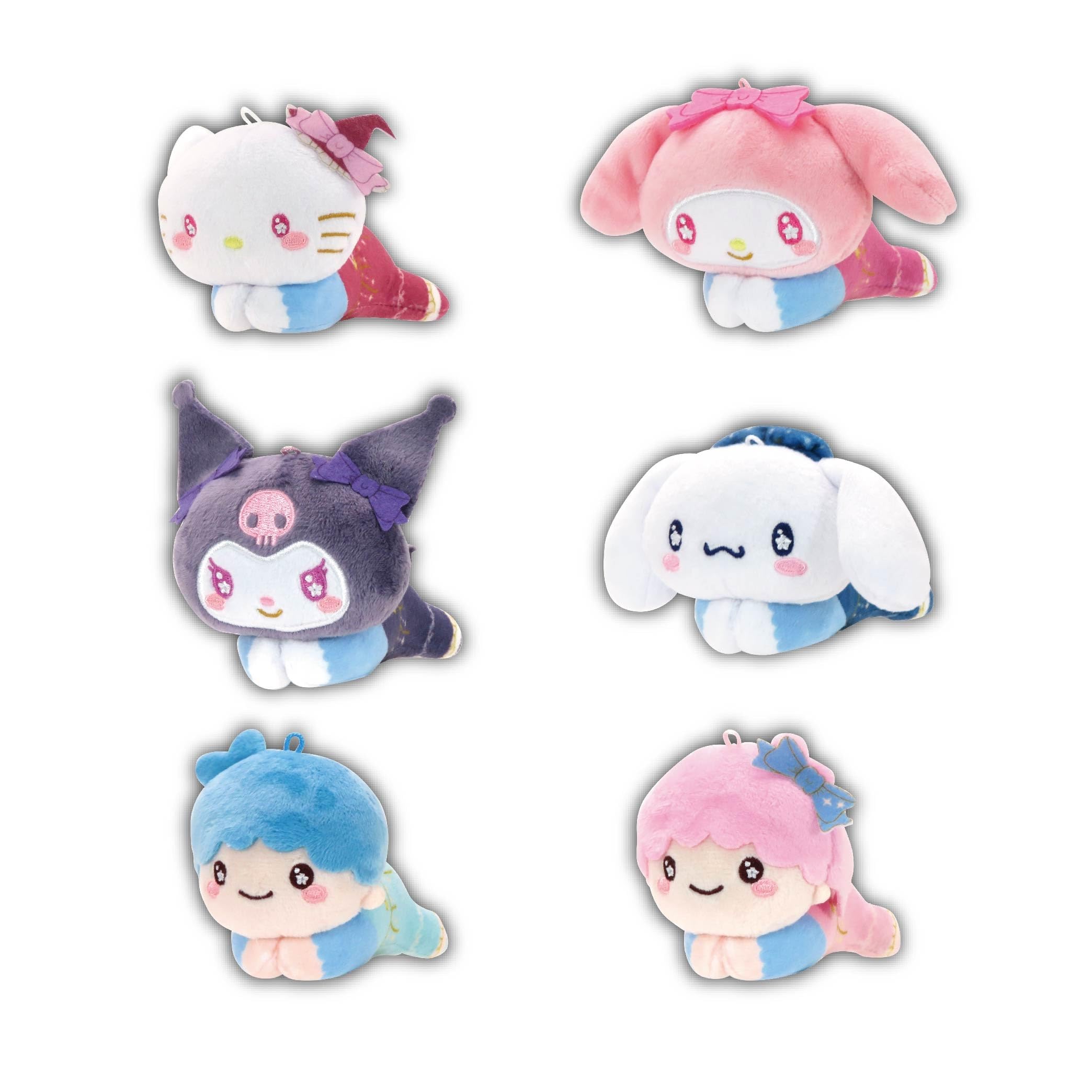 

Персонажи Sanrio Коллекция обнимающих персонажей 6 КОРОБОК
