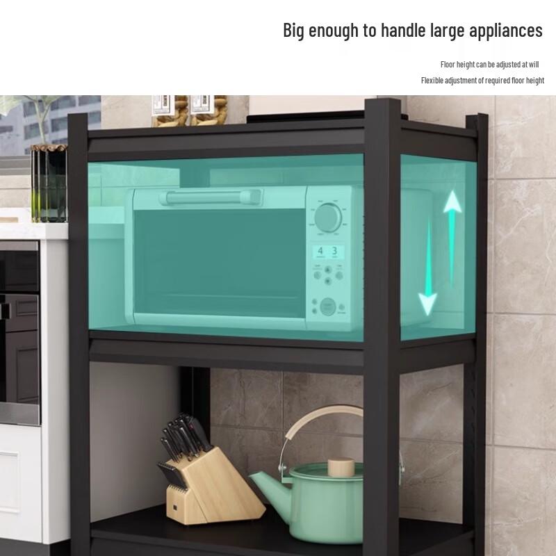 Movable Kitchen Storage Rack