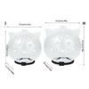 Regulable Cats Space Helmets Soft Breathable Cats Bubble Muzzle For Safety During Grooming Bathing Easy To Clean