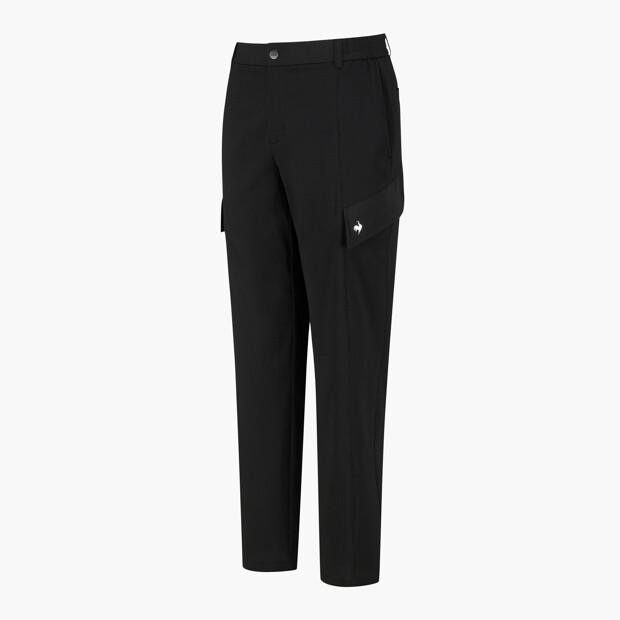 LECOQ GOLF Men'S Air Dot Cargo Pants _Blck Gr221Mpt51