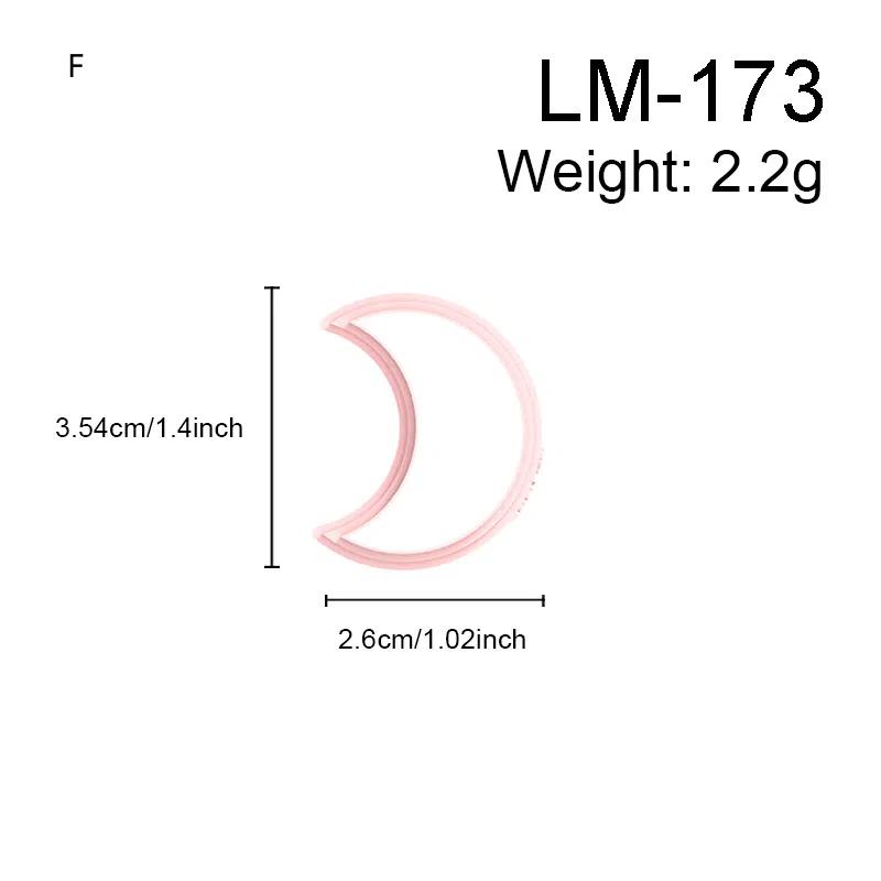 

Уникальные формы из полимерной глины Формы для резки глины Инструменты для серег, ювелирных украшений, орнаментов своими руками