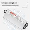 Waterproof Constant Voltage Power Supply with PFC 0.98, AC90-265V Outdoor Use