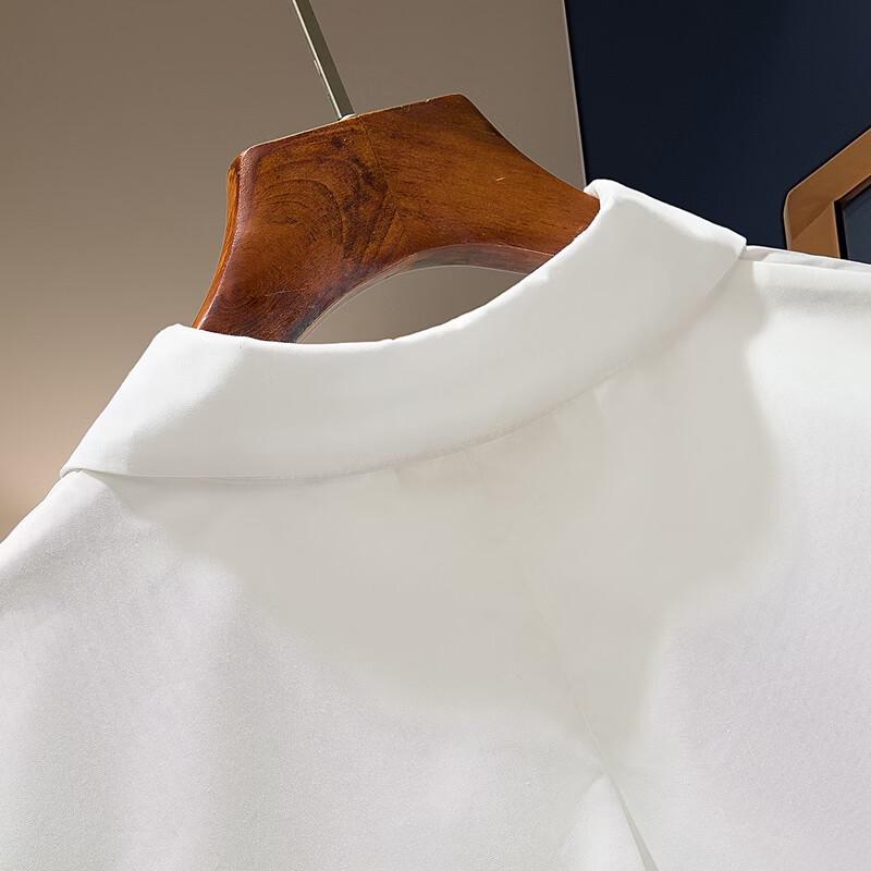 Women's Tencel Blend Long Sleeve Button-Up Shirt