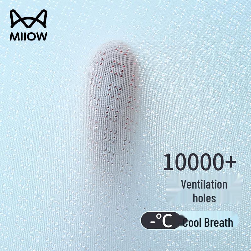 Mao Ren Teen Boys' Cool Mesh Underwear with Silk Crotch