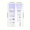 The Water-sensitive Natural Cream Gently Moisturizes the Facial Skin, Making It Water-sensitive, Bright and Radiant. Lazy Concealer Natural Cream.