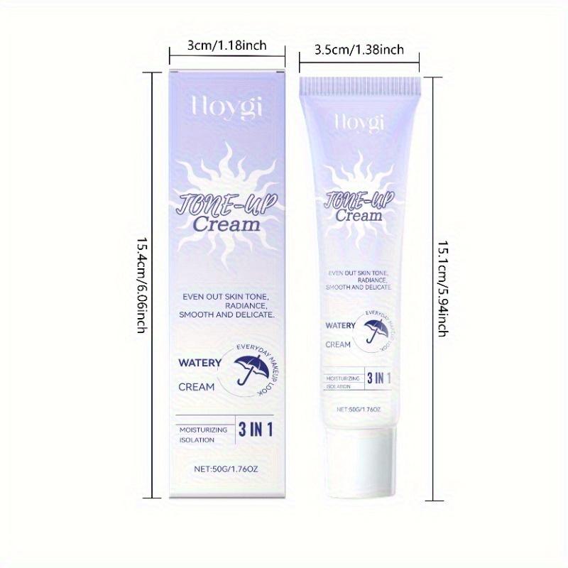 The Water-sensitive Natural Cream Gently Moisturizes the Facial Skin, Making It Water-sensitive, Bright and Radiant. Lazy Concealer Natural Cream.