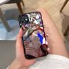 Anime GachiakutaS Phone Case For IPhone 14 11 12 13 Mini Pro Max 8 7 Plus X XR XS MAX Translucent Matte Cover