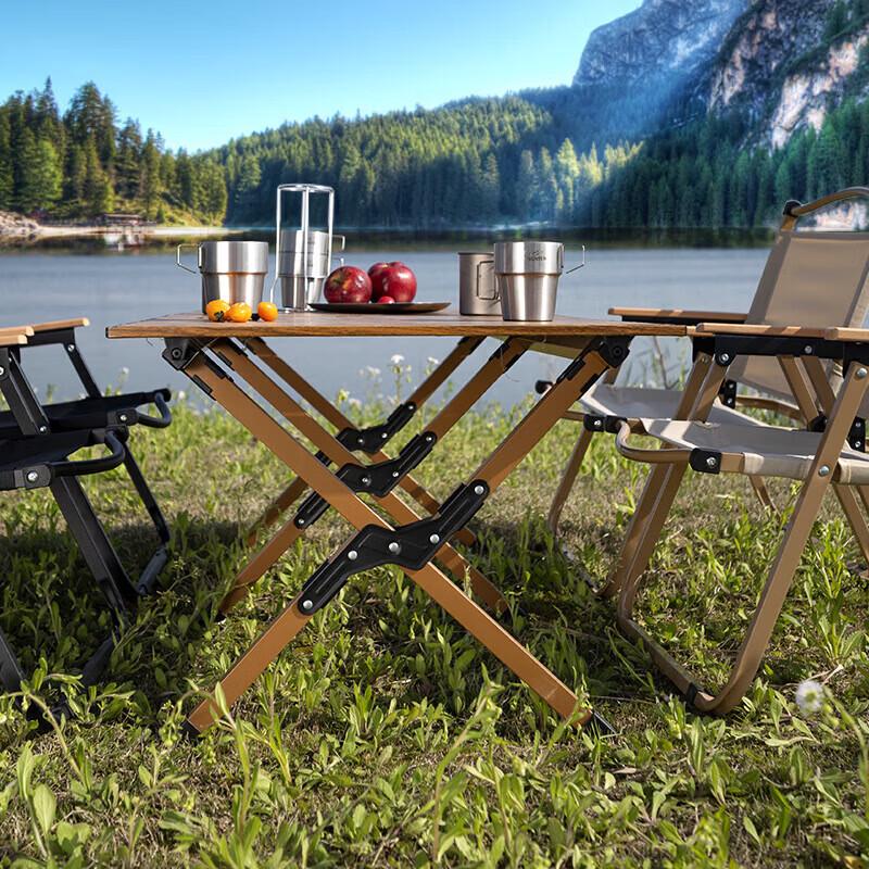 Portable Aluminum Folding Camping Table