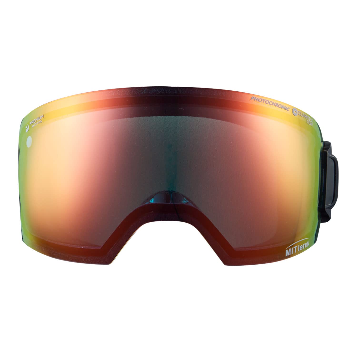 

DICE Made in Japan Spare Lens HIGHROLLER Exclusive High Roller LHR5190 RDLSM Dimming x MIT Red Mirror Ski Snowboard Free Size