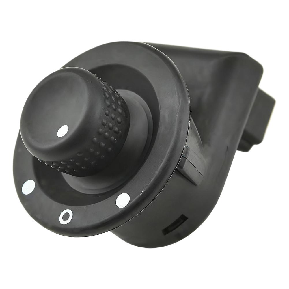 

8200214919 Car Side Rearview Mirror Switch Adjustment Button For Kangoo For Opel VIVARO A 2001-2014 7700410141 чорний