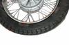 New 2 Complete Front Rear 16" 36 Holes Wheel Rim With Tyre Tube Fits For Jawa