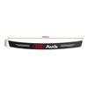 Car Tail trunk Rear Bumper Protector Carbon fiber Sticker For q2 Sline TT A1 A2 A3 A4 A5 A6 A7 A8 8P B6 B7 Q3 Q5 Q7 Car Goods