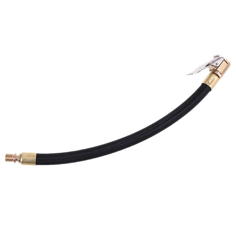 Useful Self-Locking Tire Air Chuck for w/ Rubber Hose Car Air Hose for 0.305"x32 Drop Ship