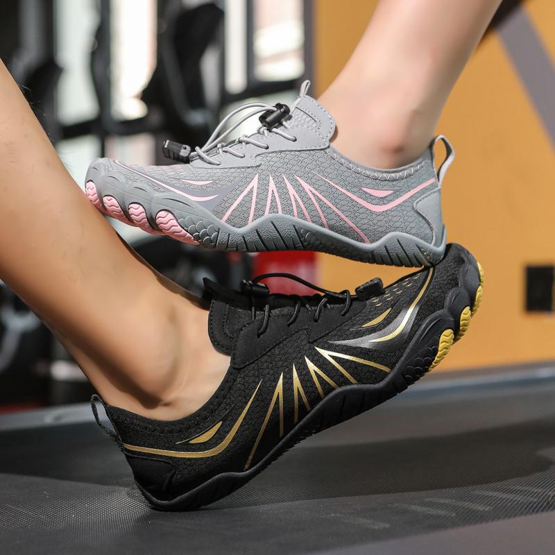 Męskie buty do wody Kobiety skarpety do nurkowania Boso pływanie Buty do wody Upstream Plaża brodzące sportowe trampki do fitnessu Joga Surfing