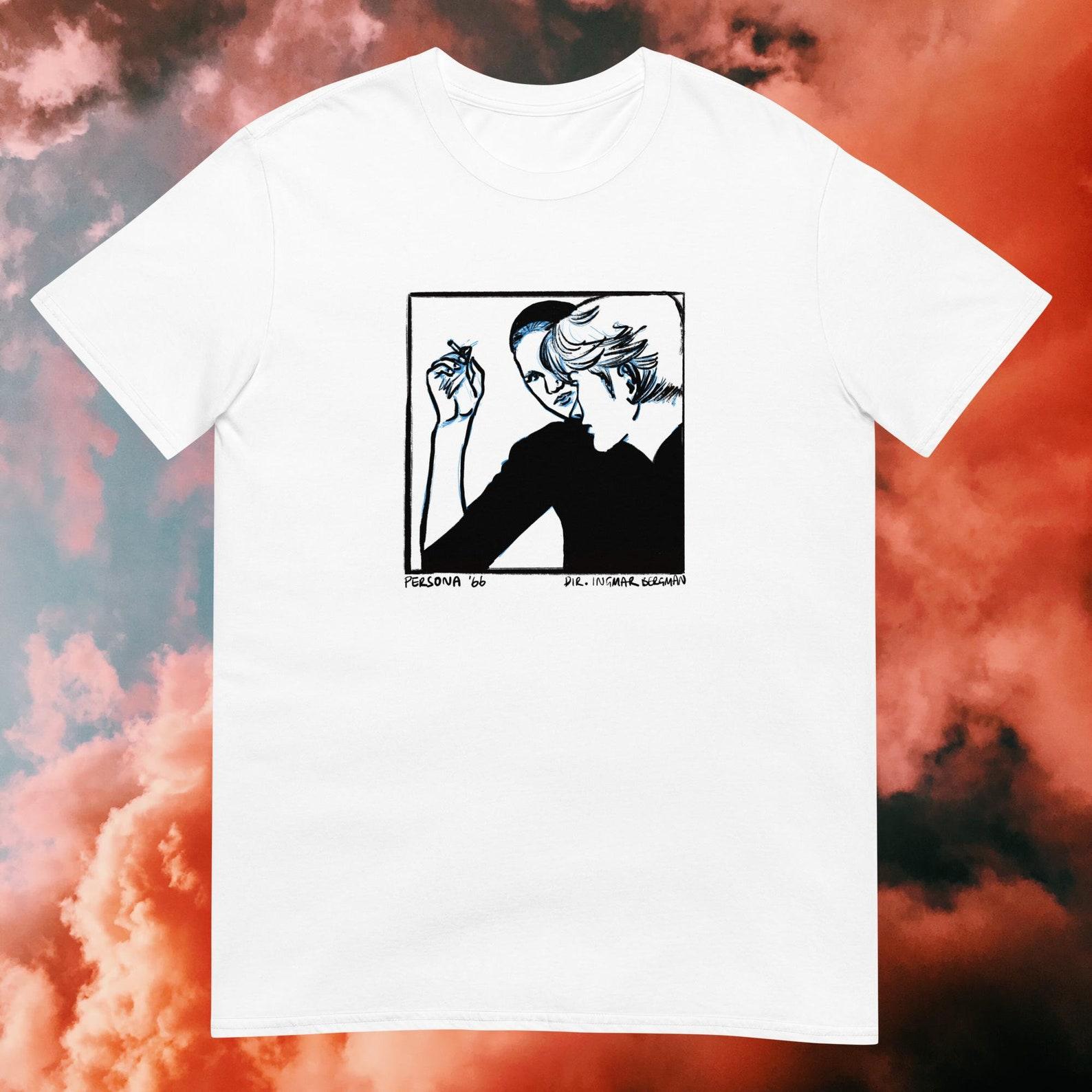 Ingmar Bergman Persona Unisex T-shirt Liv Ullman 2XL