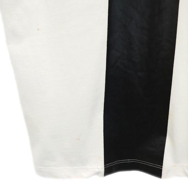 MSGM Made In Italy Print Short Sleeve T-shirt XS White Men's Used