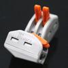 10PCS 222-412 PCT-212 PCT212 Universal Compact Wire Wiring Connector Conductor Terminal Block Lever