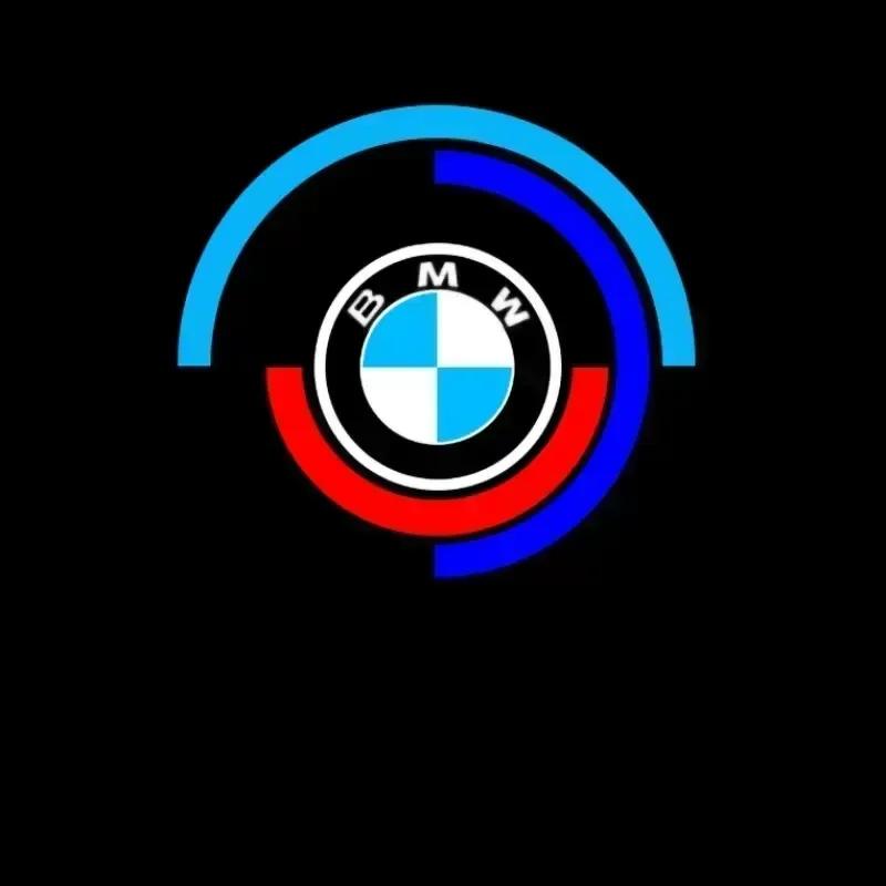 For BMW Hot 2025 For BMW 3 5 6 7 Serie X3 X5 X6 M E70 E71 E90 E91 F30 F10 E92 E60 E87 Led Car Door Light Laser Projector Welcome