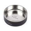 GRANDTIES Vakuově izolovaná miska pro domácí mazlíčky, psy a kočky, Stylový prémiový design, Udržuje jídlo horké a studené, S protiskluzovou základnou, Perfektní pro domov nebo