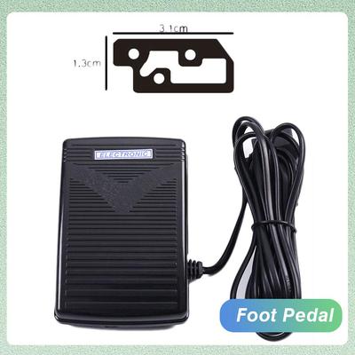 Speed Control Universal Industrial Sewing Machine Pedal Switch Power Cord Presser Foot Parts