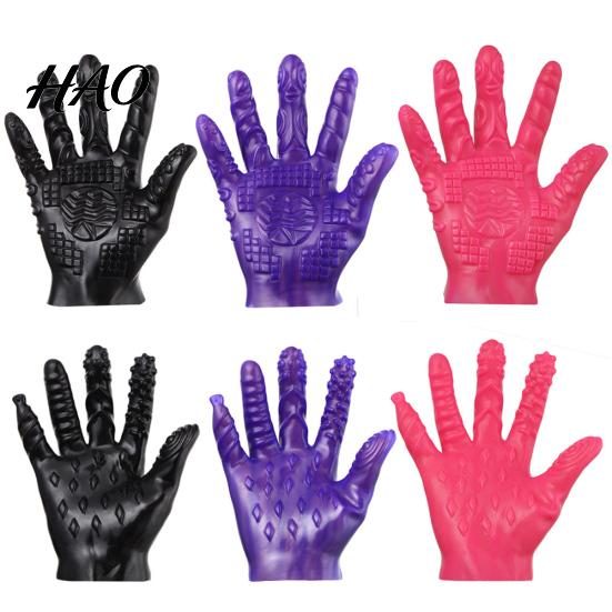 Soft Magic Palm Vagina Massage Glove Women Masturbation Couple Flirting Sex Toy