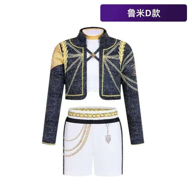 Cacciatori di Streghe cos Rumi Girls K-POP Zoe Mira Costume Cosplay Femminile