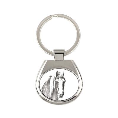 Fell Pony - klíčenka s koněm, klíčenka s potiskem, personalizovaný přívěsek od značky