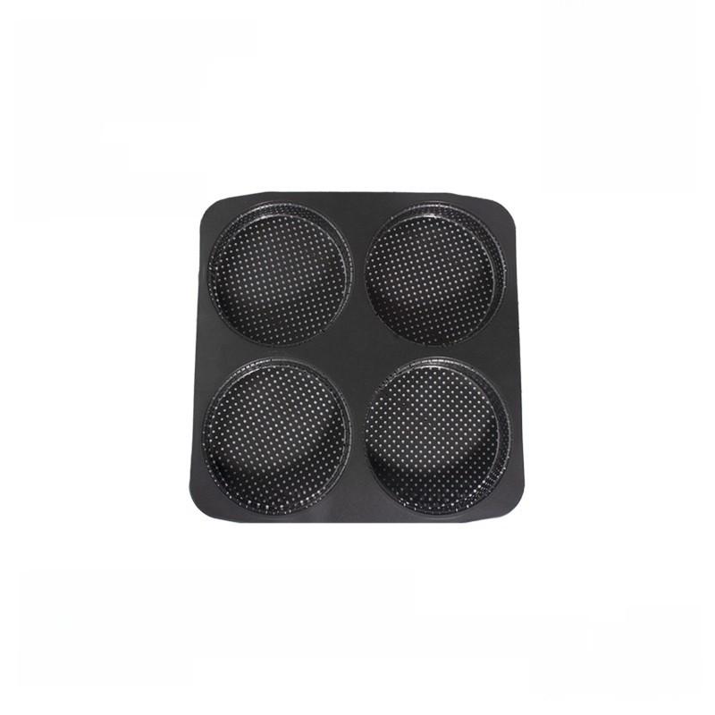 French Style Nonstick Bakery Mold With Punctured Loaf And Hot Dog Buns For Home Baking