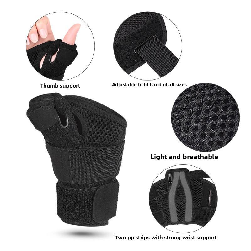 Two-way Support Wrist Guard Movement Recovery Thumb Adjustable Belt Fixed Left and Right Hand Universal Protective Gear