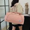Fashion Sports Wet and Dry Fitness Yoga Bag Strap Shoes Silo Style Travel Bag Can Be Used To Cover The Pull Rod