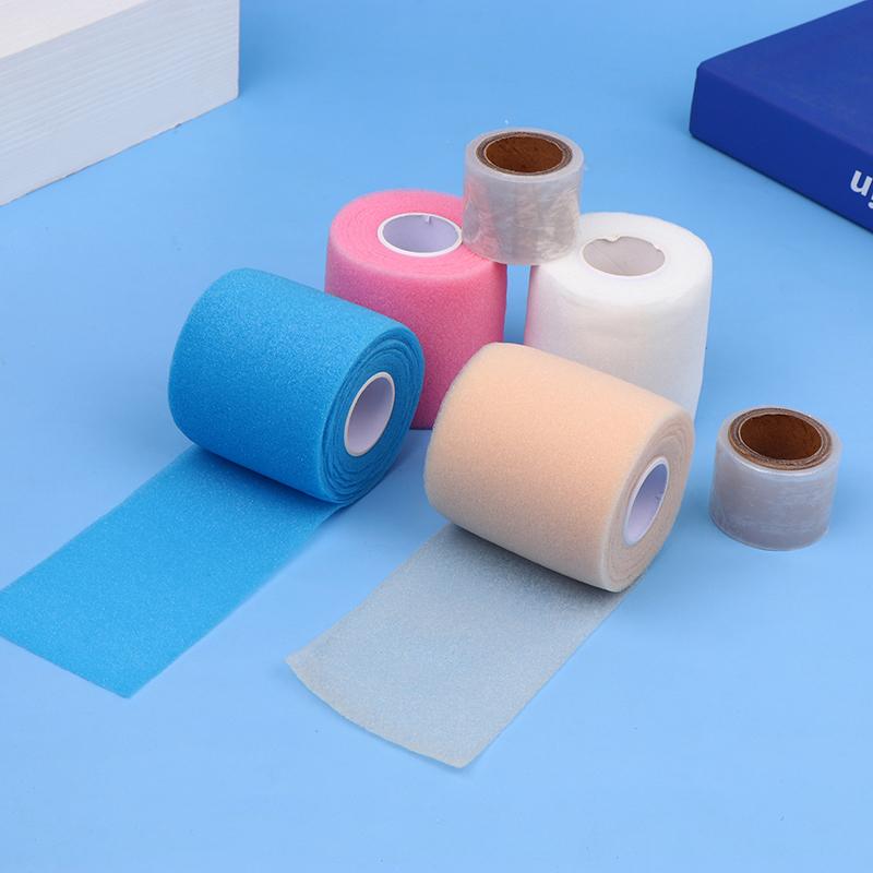 Éponge PU Souple Tennis Badminton Raquette Surgrip Absorbant les Chocs Membrane de Poignée Amortissante Bande de Grip Peau Bandage Haute Élasticité