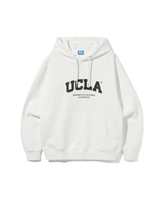 Unisex Big Logo Basic Hoodie [O-White] (Ubrlt84)
