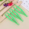 Perler Beads Tweezers for DIY Crafts - Child-Safe Plastic Tool and Clips